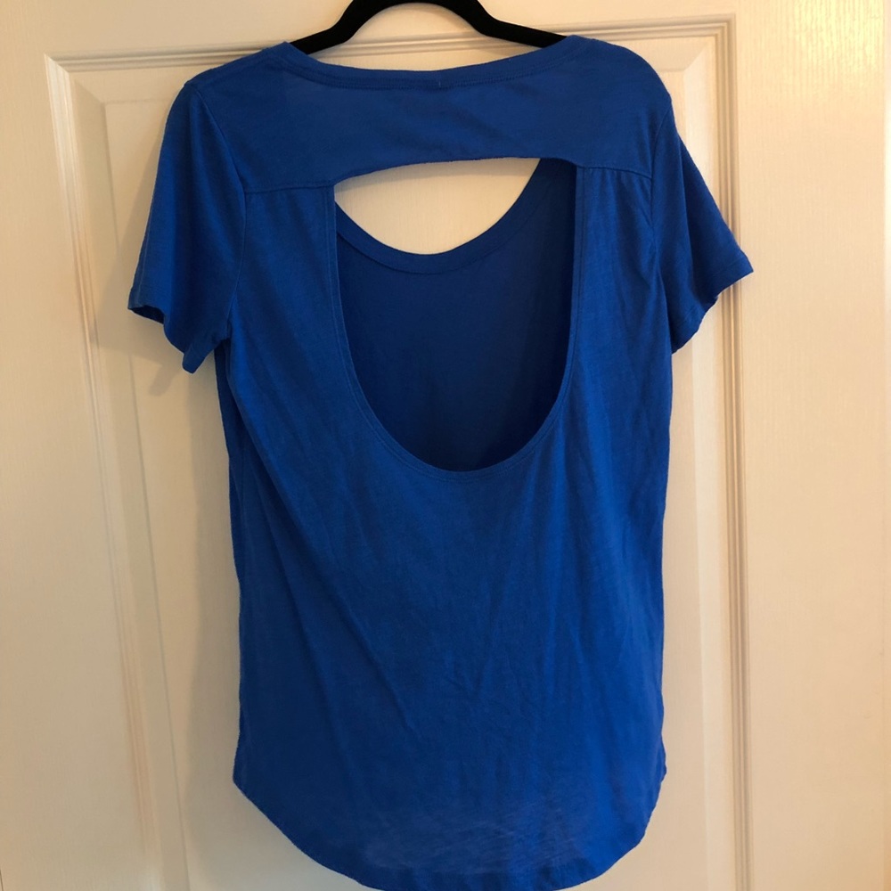 Victoria Secret PINK Cutout Tee